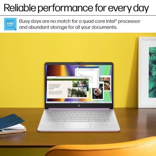 14 Ultrabook Intel 4-Core N150 32GB RAM 1.6TB Storage Wi-Fi 6 12 Hr Battery Lavender Win 11 C708386