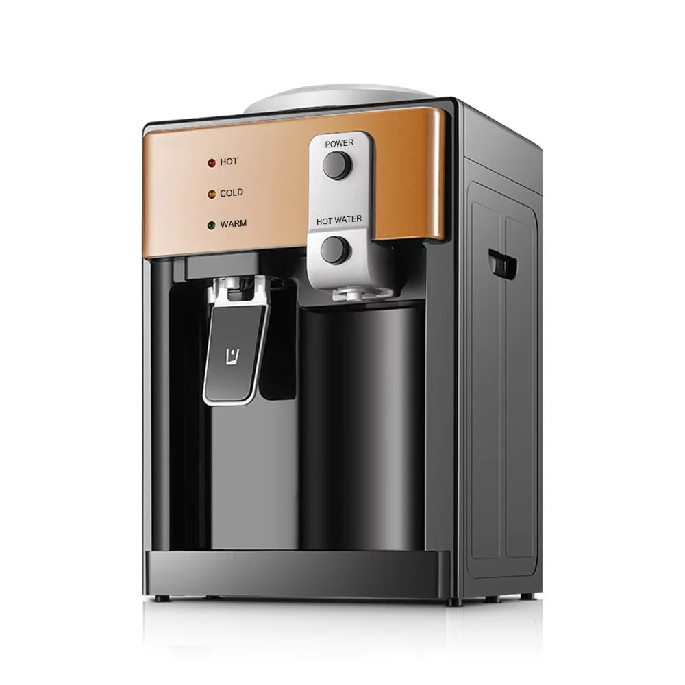Anself Loading Water Cooler Dispenser, Hot/Cold/Room Temperature, Countertop Water Dispenser
