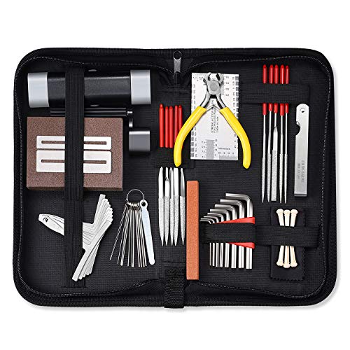 Guitar Repair Maintenance Tool Kit with Carry Bag A476