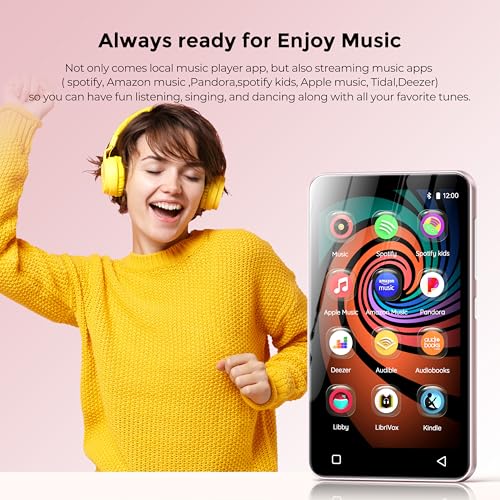 160GB Bluetooth WiFi MP3 Player with 4" Touch Screen L369