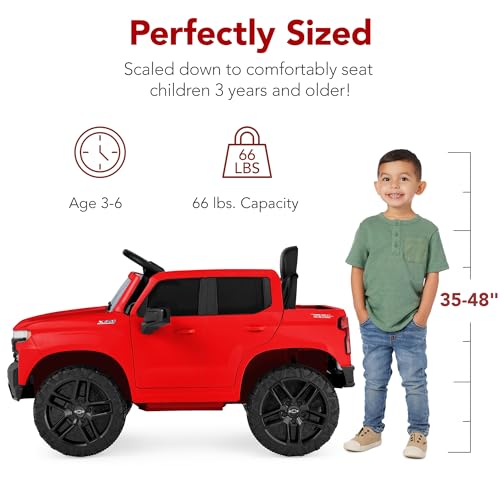 12V Ride On Truck for Kids with Remote Control, Bluetooth, LED Lights U7979