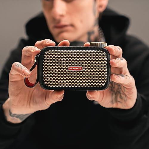 Portable Smart Guitar Amp with Bluetooth Speaker M363