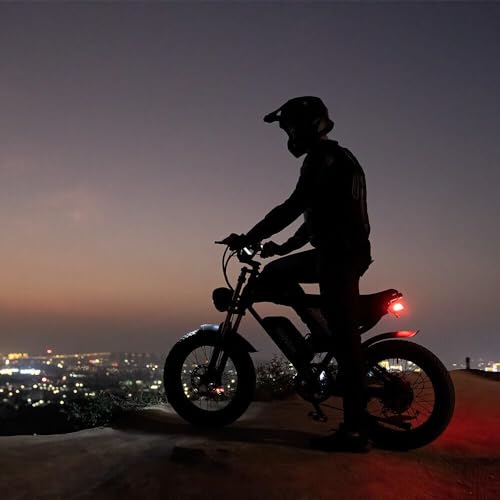 Electric Bike for Adults, 2000W, 52V 40AH, 20" Fat Tire, All Terrain U409