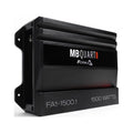 MB Quart Formula Monoblock Class D 1,500W Car Audio Amplifier, Black