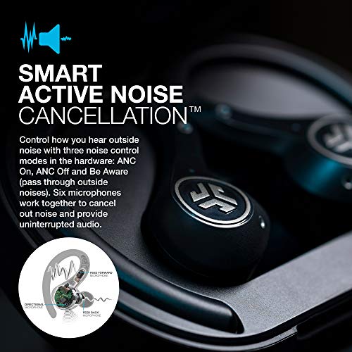 True Wireless Bluetooth Earbuds for Active Workout, Hybrid Dual Drivers, Hi-Res Audio, Sweatproof R9031