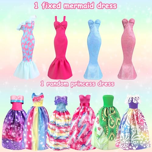 Doll Clothes and Accessories with Closet for 11.5 Inch Doll N68917