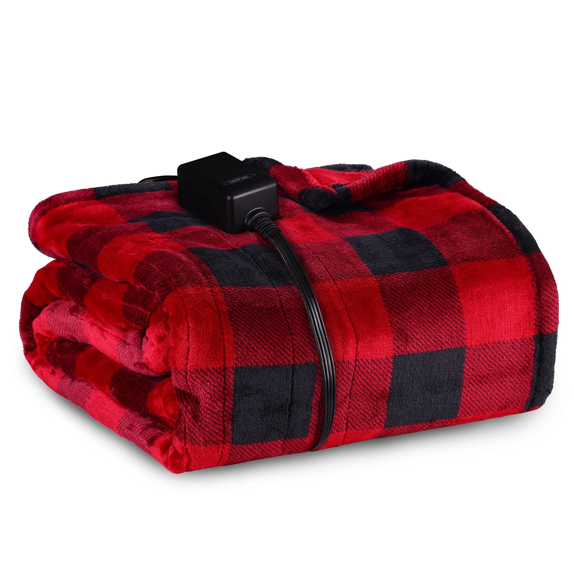 Heated Throw Blanket with 4-Hour Auto Off, Machine Washable J30096