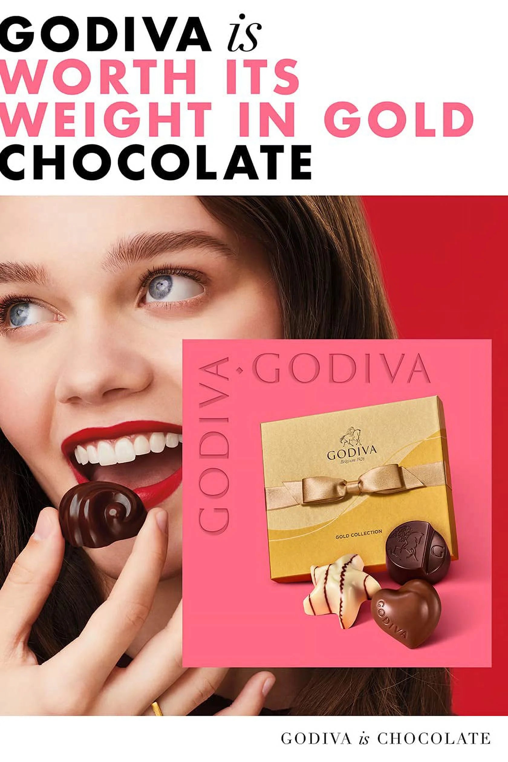 Chocolate Gift Box, Assorted, 19 Pc. U352409
