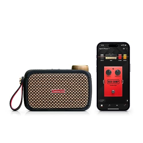 Portable Smart Guitar Amp with Bluetooth Speaker M363