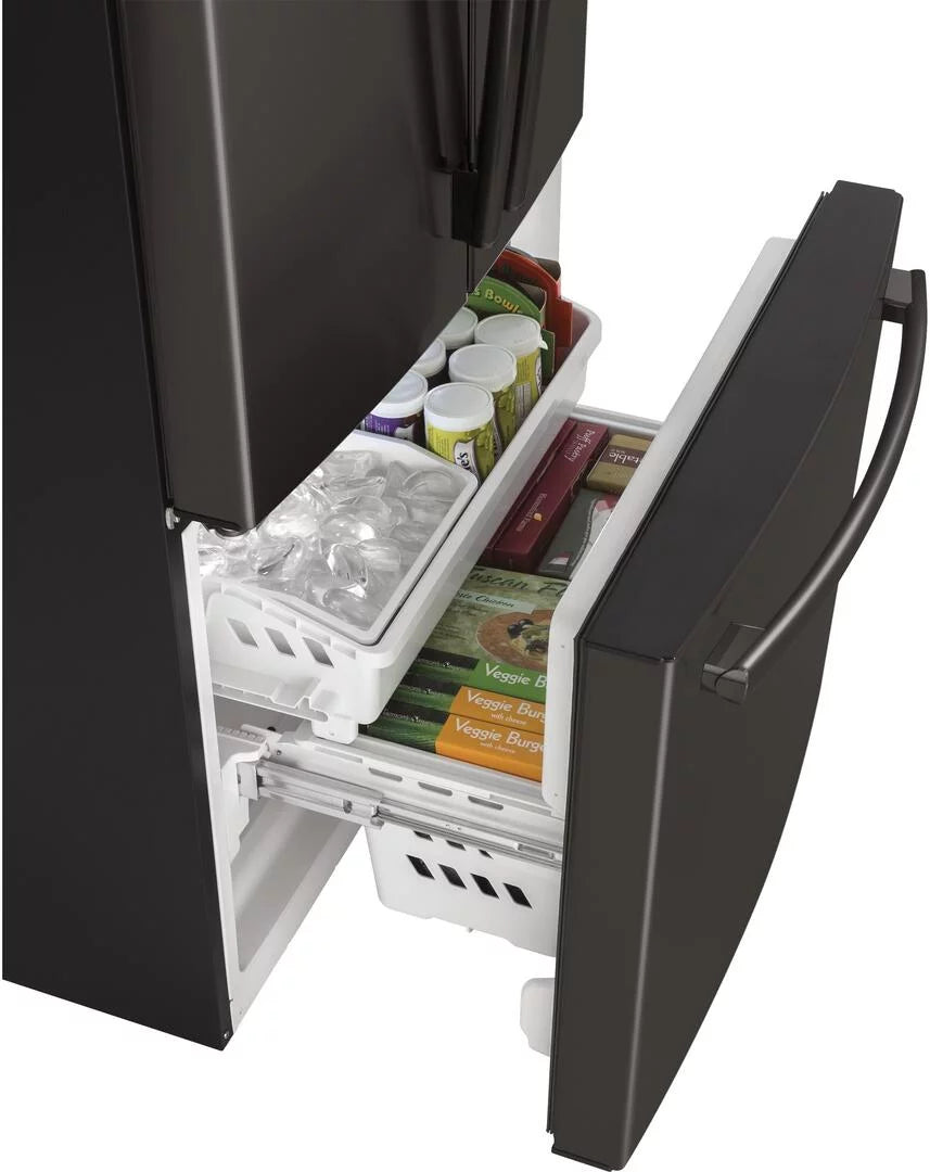 33" Counter Depth French Door Refrigerator, 17.5 cu ft X52603