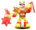 Akedo Series 1 Flyswat Action Figure (Glow In The Dark) (No Packaging)