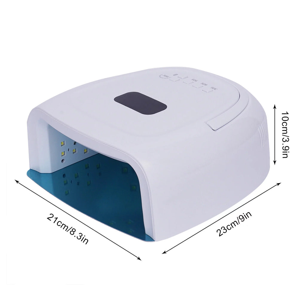 LED/UV Nail Lamp for Gel Polish Dryer Y284757