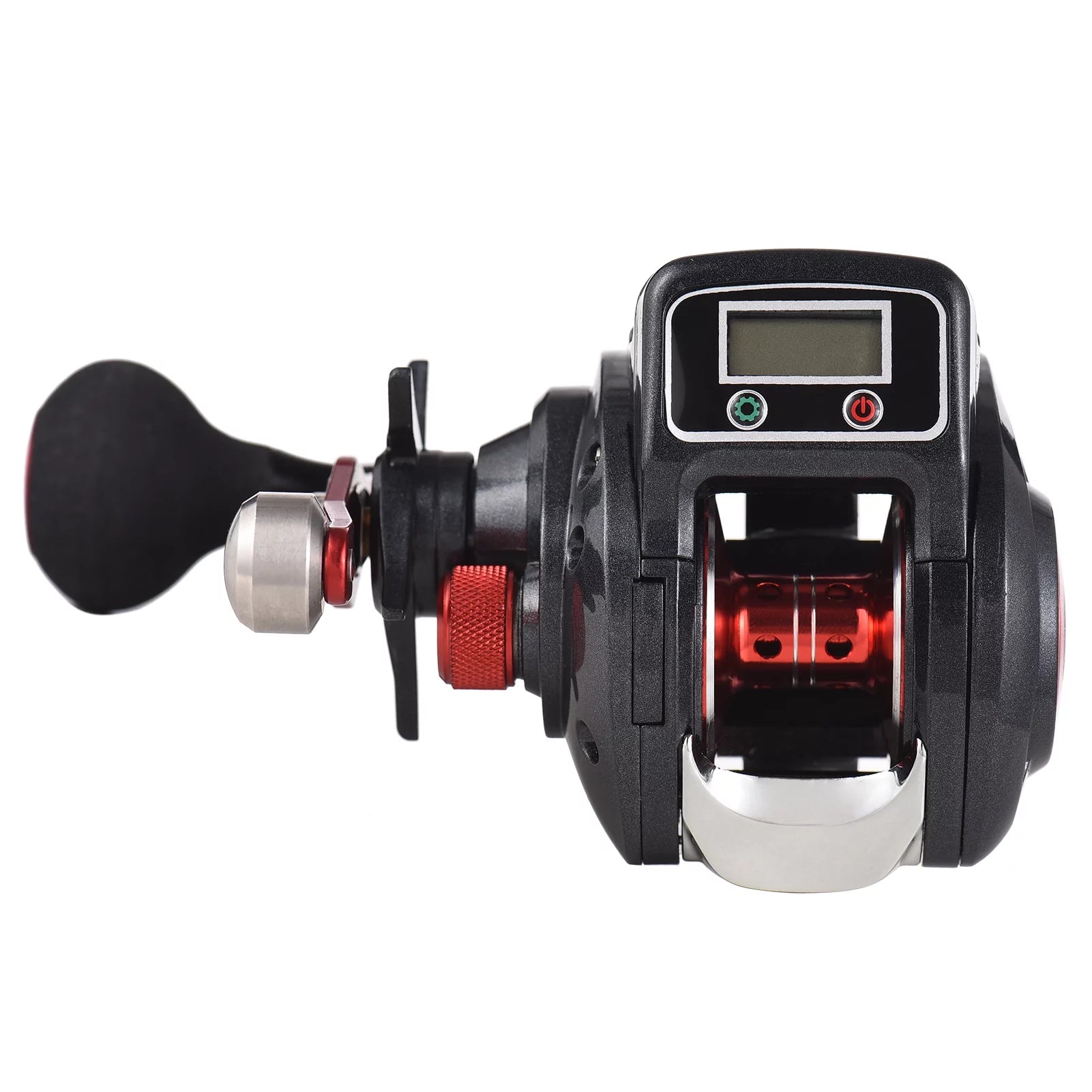 Line Counter Fishing Reel 16+1 Bearings Left/Right U829