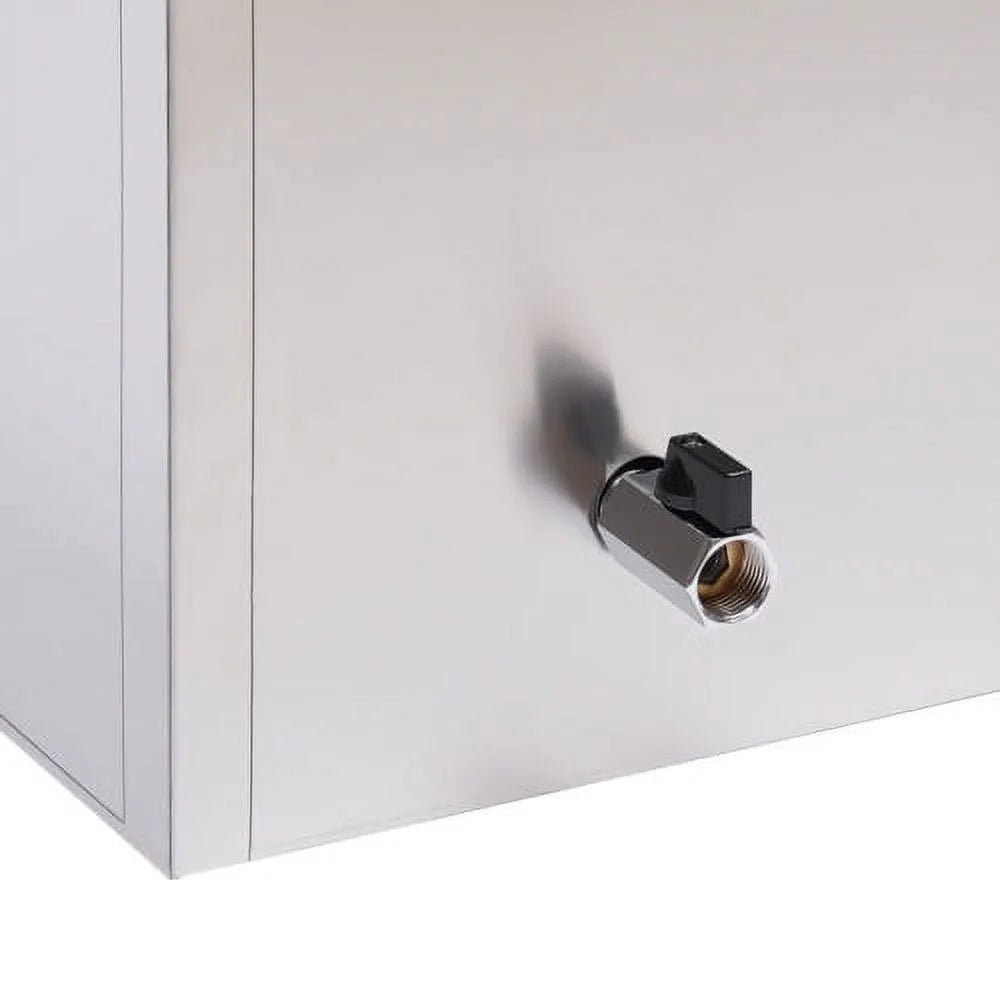 Stainless Steel Electric Food Warmer with 5 Pans H208908