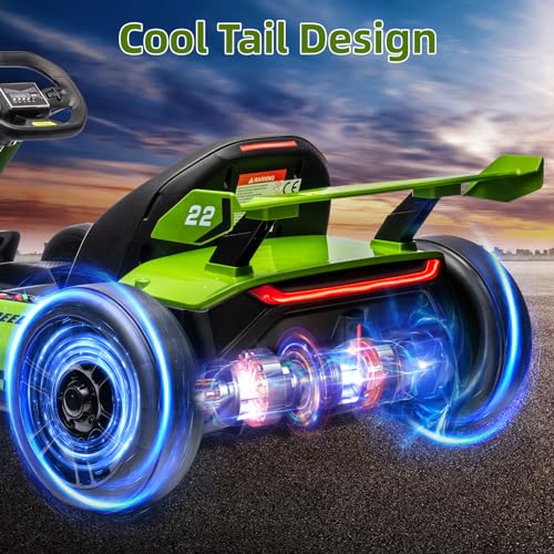 24V Electric Drift Go Kart for Kids with 300W Motor B642485