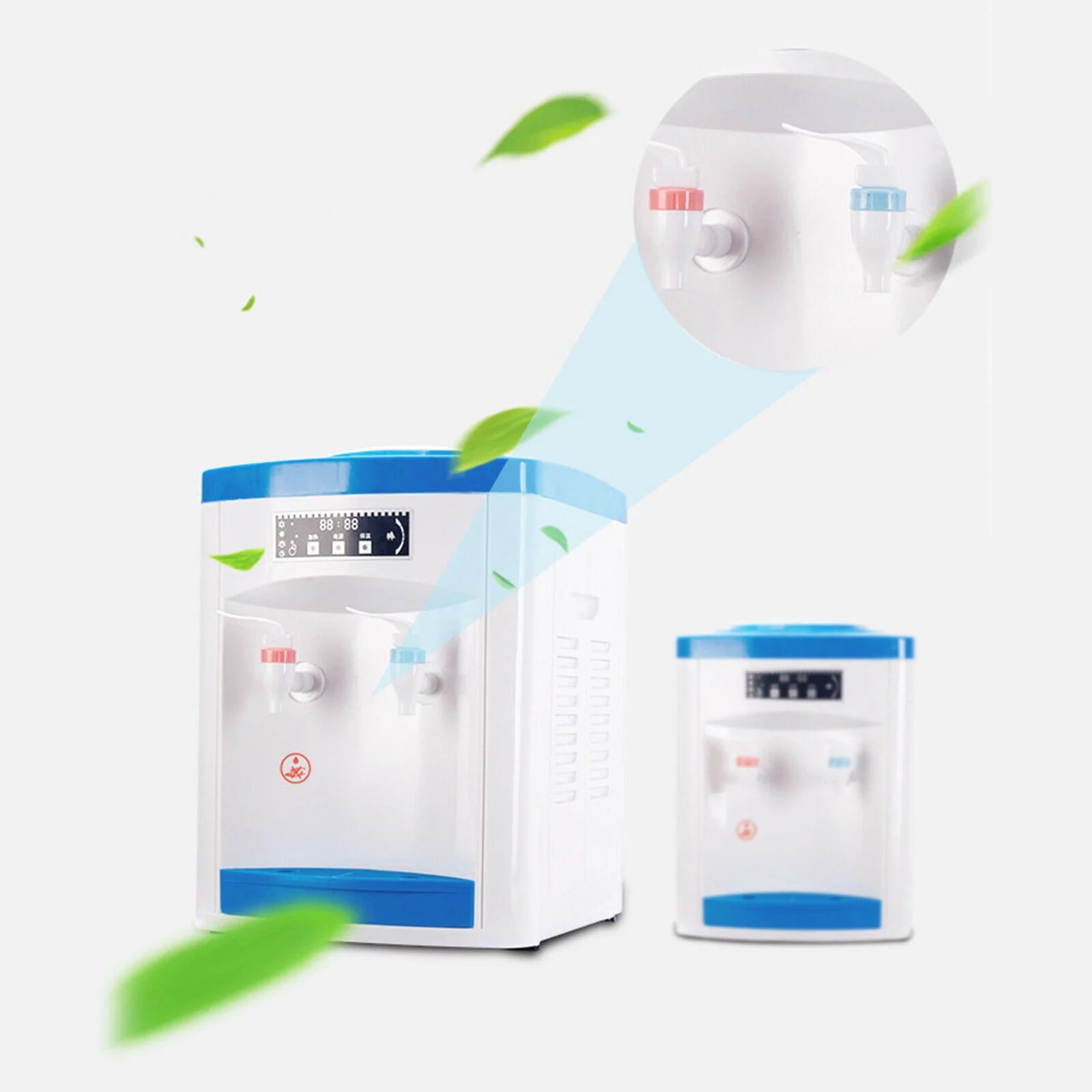 Cold/Hot Desktop Water Dispenser, Top Loading Drinking Machine B268