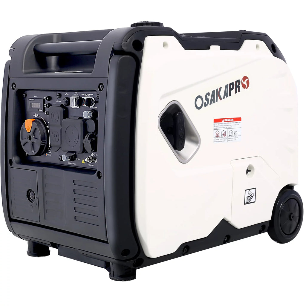 6.03HP Inverter Generator Portable Gas Powered for Home Use C27382