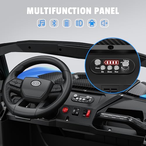 24V 2 Seater Ride on Car Truck, 4WD, Remote Control, Pink C7603