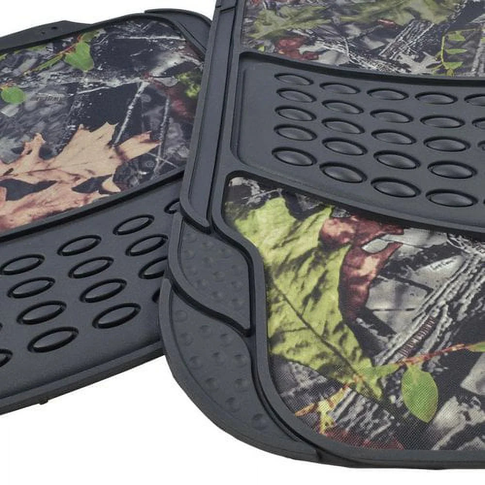 All Weather Waterproof Rubber Car Floor Mats, Trimmable A185