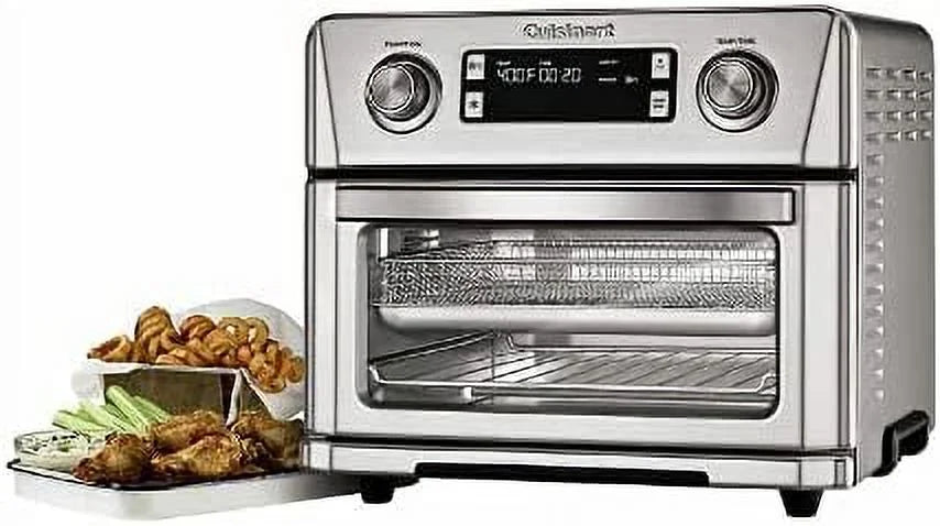 Airfryer Toaster Oven 0.6 cu ft Silver Y27896
