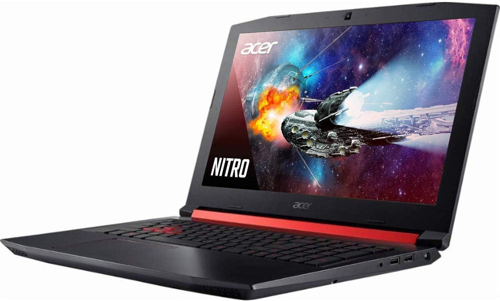 Nitro 5 15.6" Gaming Laptop, i5, GTX 1650, 8GB RAM, 1TB HDD + 128GB SSD, Black D98351