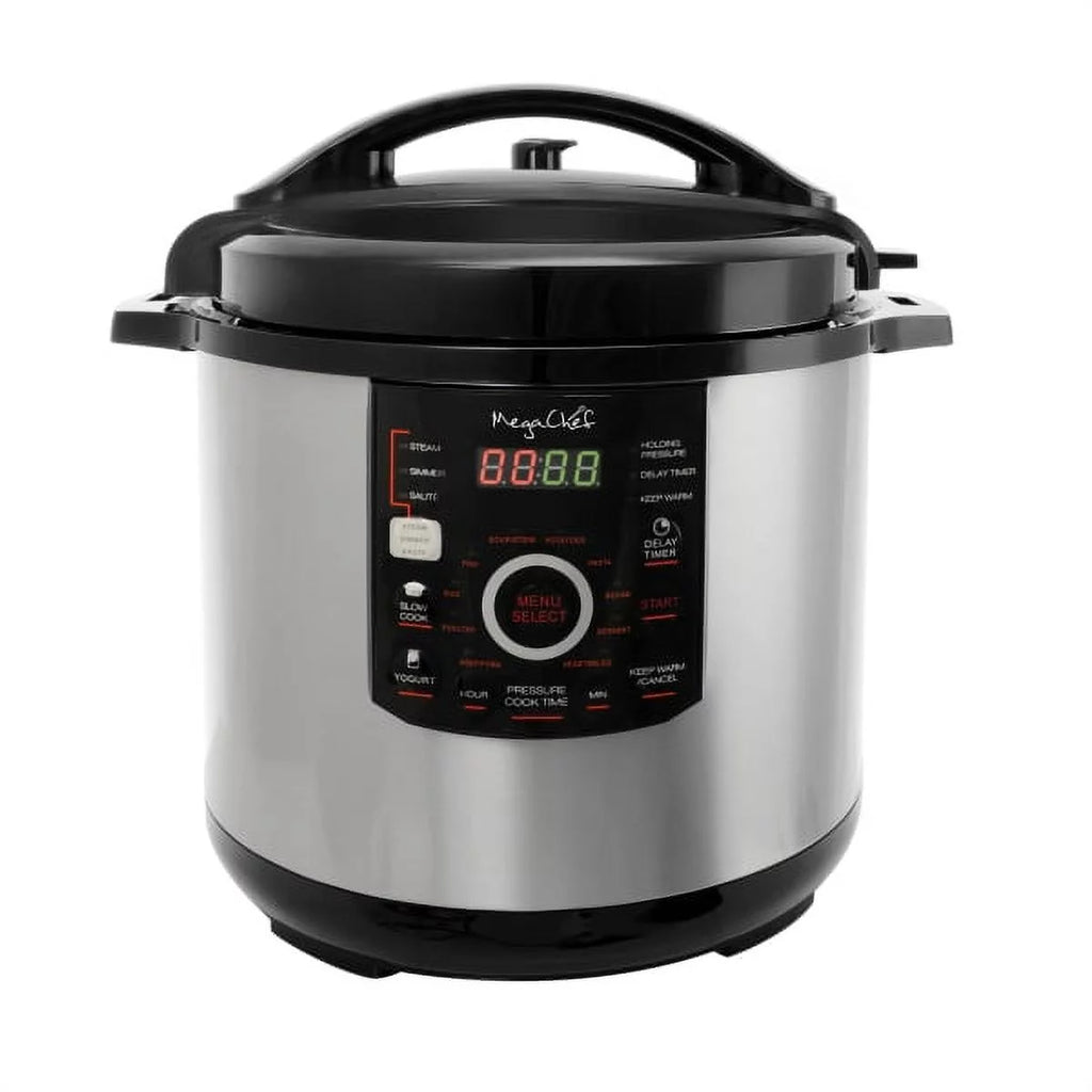 8-Quart Digital Pressure Cooker A258326