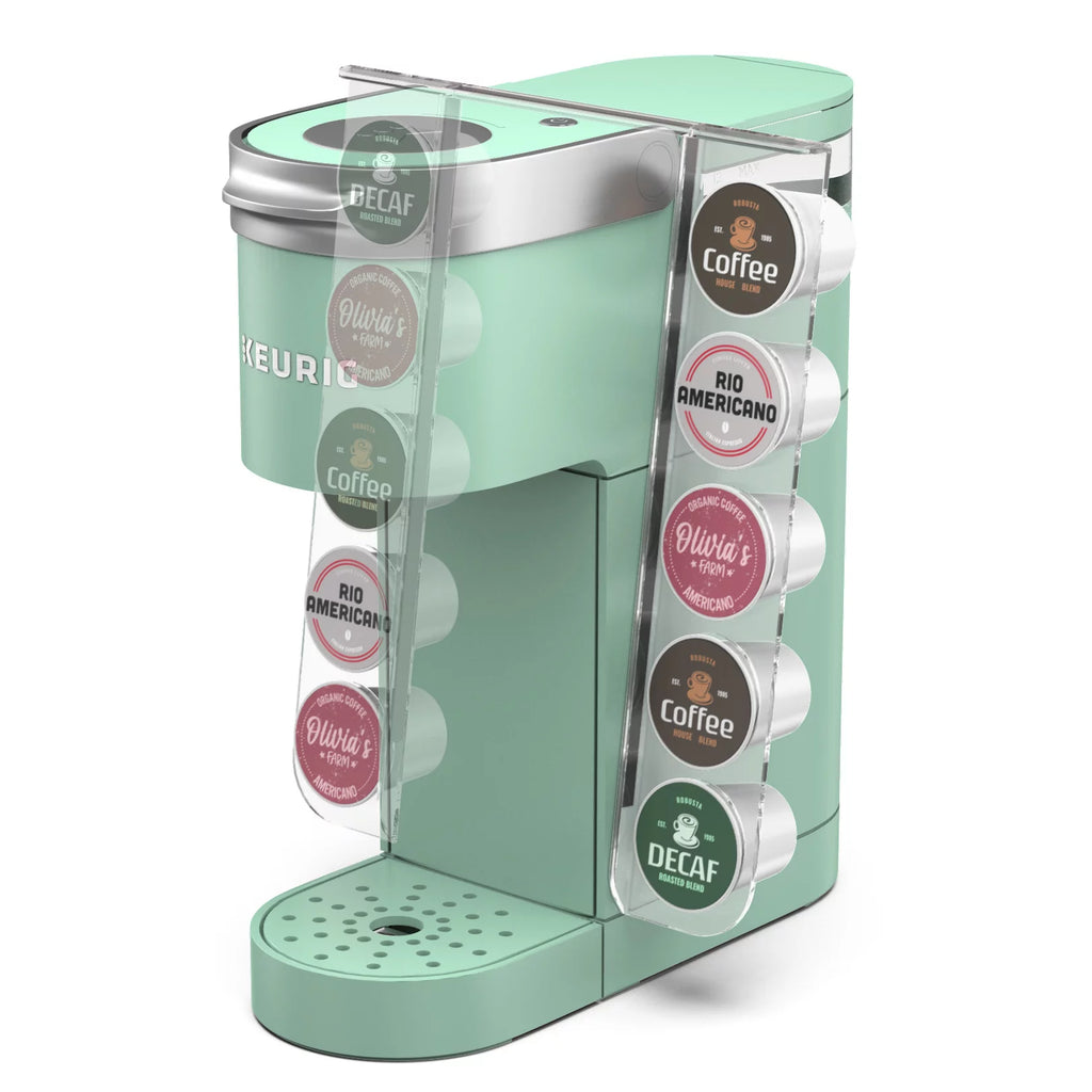 Acrylic K-Cup Coffee Pod Storage Organizer for Keurig Mini V795
