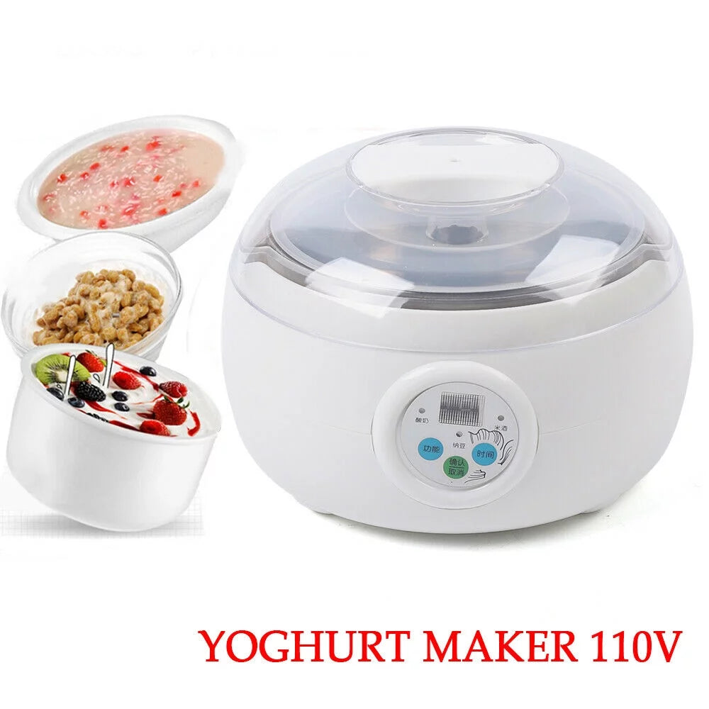 1.5L Yogurt Natto Maker Automatic Multi-Function Fermentation Machine R651