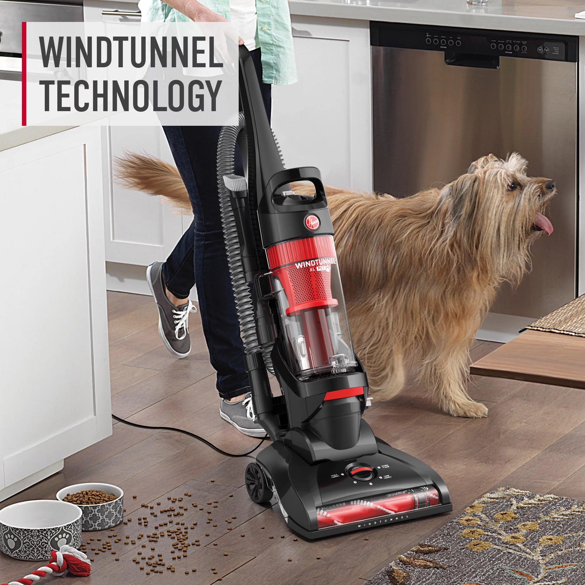 Bagless Upright Vacuum for Pet Hair M178095