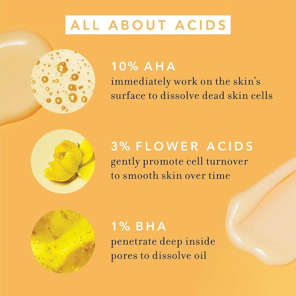 AHA Hydrating Night Serum with Hyaluronic Acid C670795