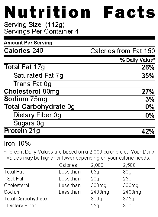 Grass Fed Ground Beef 85/15, Twelve 1lb Packages I21358