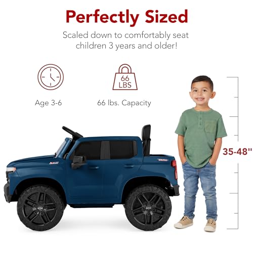12V Ride On Truck for Kids with Remote Control, Bluetooth, LED Lights U7979