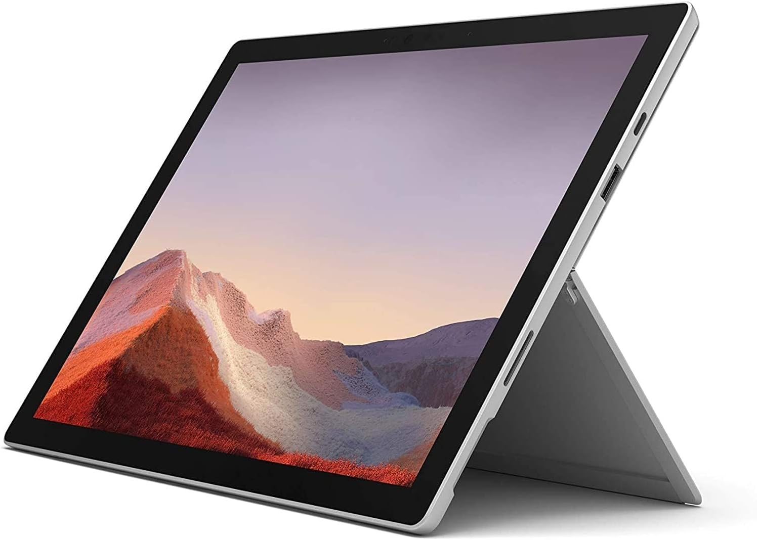 Microsoft Surface Pro 7 12.3" Touch-Screen - 10th Gen Intel Core i5-8GB Memory - 256GB SSD Silver with Black Type Keyboard (Renewed)