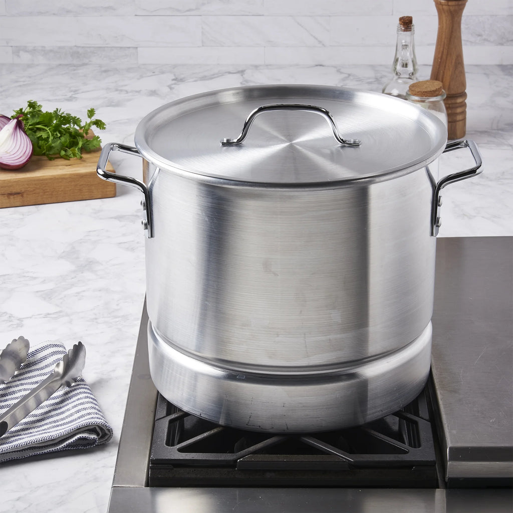 20Qt Aluminum Tamale Steamer Set I64006