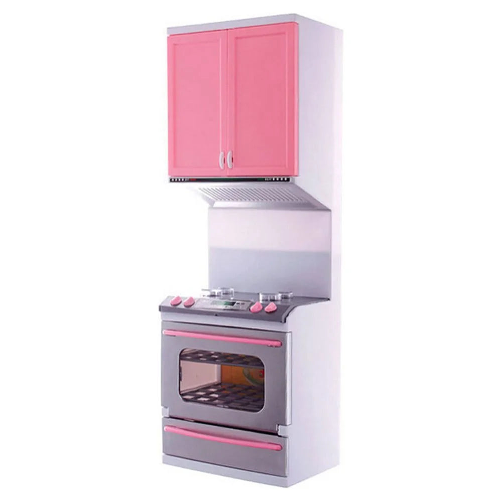 Mini Kids Kitchen Pretend Play Cooking Set with Stove O430