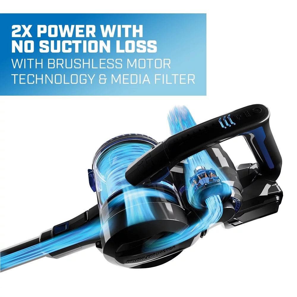 Cordless Brushless Stick Vacuum A6371