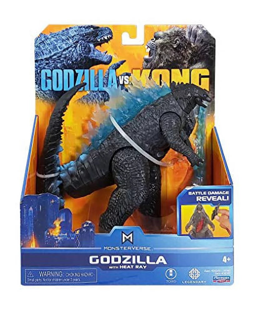 6" Godzilla Action Figure with Heat Ray Z1301