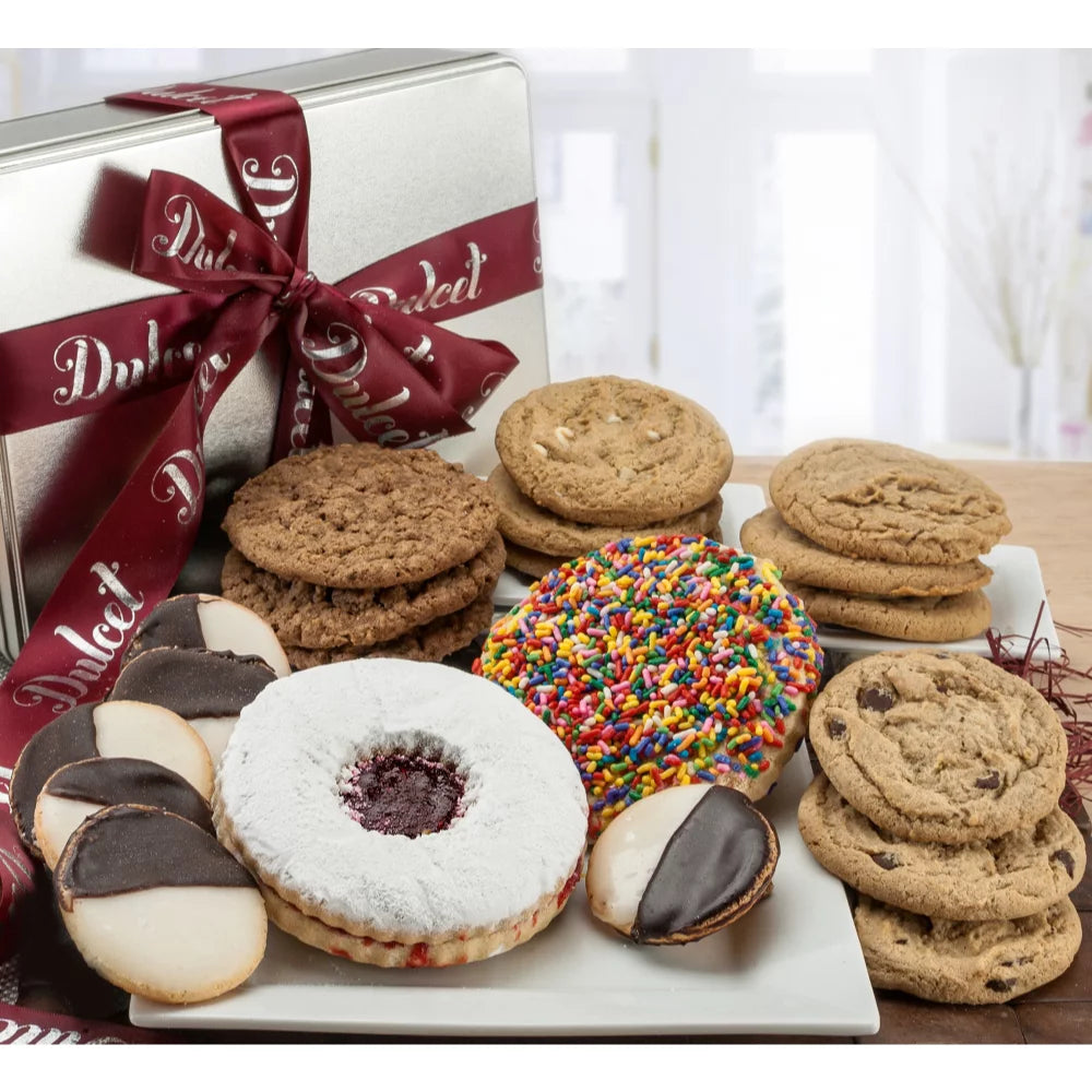 Holiday Cookie Assortment Gift Tin W4086