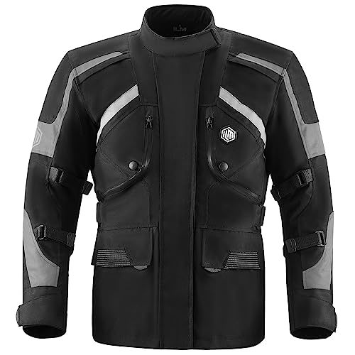 Motorcycle Jacket Adventure Riding Armored Airflow Waterproof H288