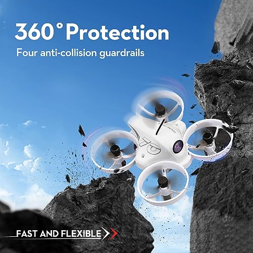 Mini FPV Drone Kit with Goggles for Beginners B7060