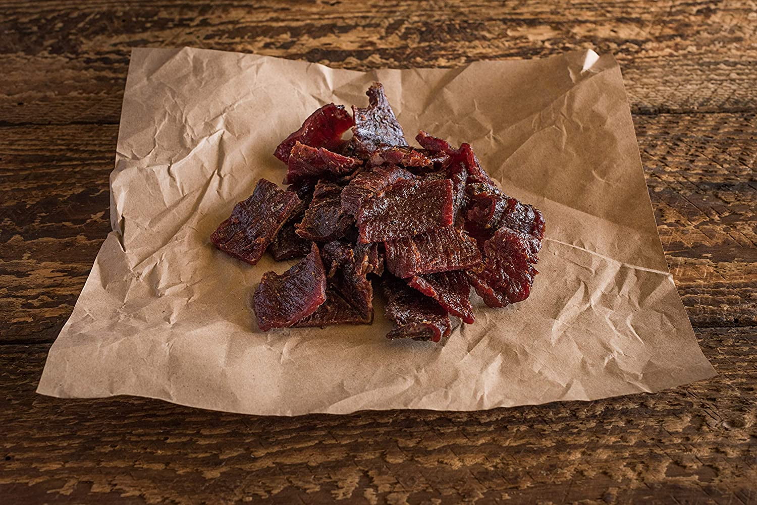 Beef Jerky, 10 Oz Pouch U72063