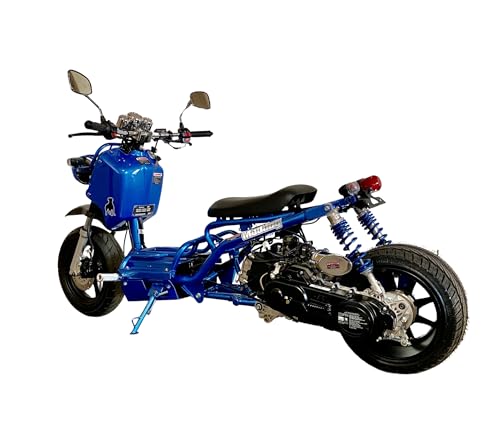 50cc Stretched Scooter Automatic Transmission Street Legal Moped for Adults U165796