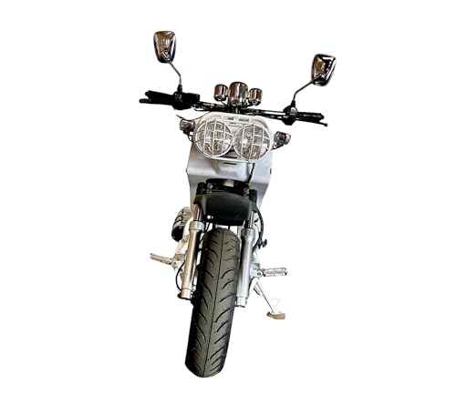 50cc Stretched Scooter Automatic Transmission Street Legal Moped for Adults U165796