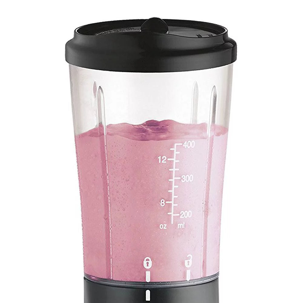 Single Serve Smoothie Blender with Travel Cup and Lid S547