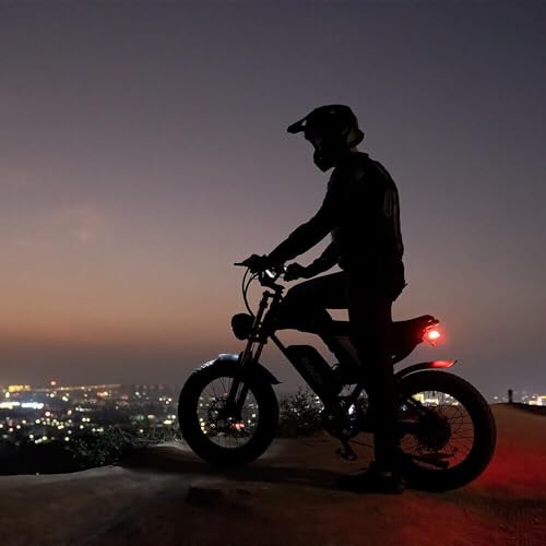 Electric Bike for Adults, 2000W, 52V 40AH, 20" Fat Tire, All Terrain U409