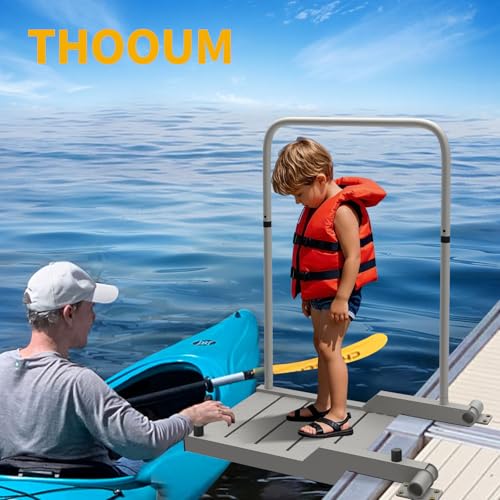 Boat Boarding Platform and Dock Extension for Boat Lifts L10189