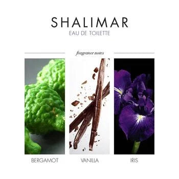 Shalimar Eau De Toilette Spray 3.1 Oz T966