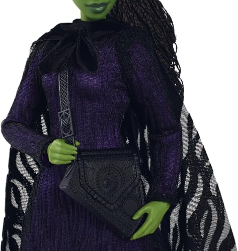 Wicked Deluxe Elphaba Fashion Doll & Accessories Q88498