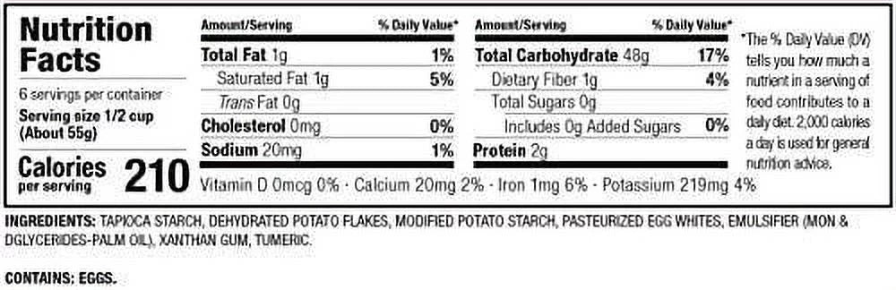 Gluten Free Wide Egg Noodles, 3 Pack, 12 oz each U1294