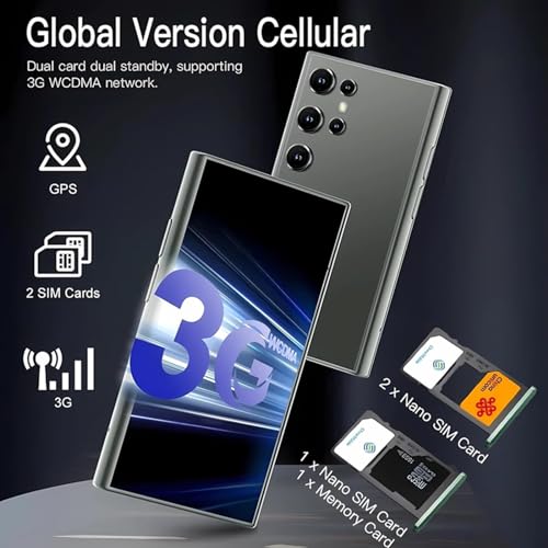 3G Mini Smartphone 3.0 Inch WiFi GPS Quad Core Android 8.1 Cell Phone Dual Sim HD Camera J113